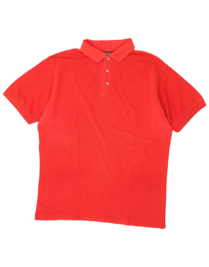 Think Pink Polo Homme Petit Rouge Coton