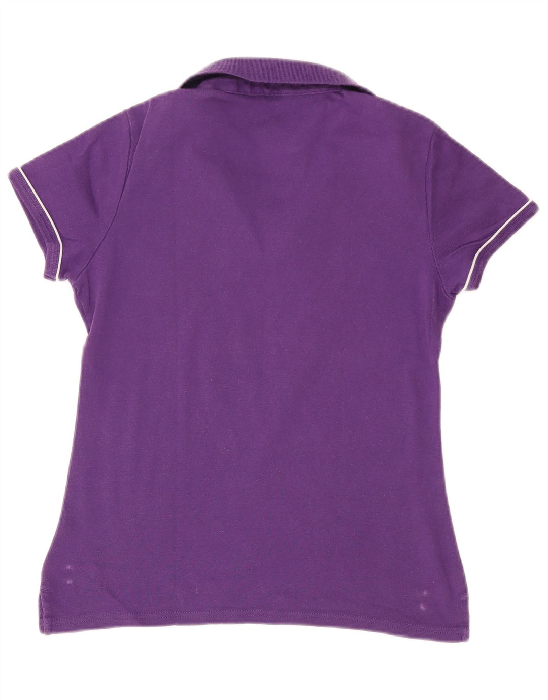 Tommy Hilfiger Polo Femme UK 12 Violet Moyen