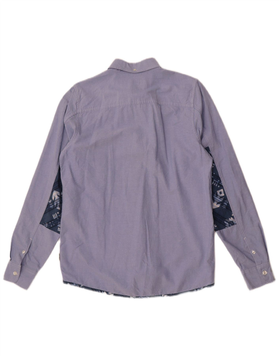 Carhartt Chemise Slim Homme Petit Bleu Colorblock Coton