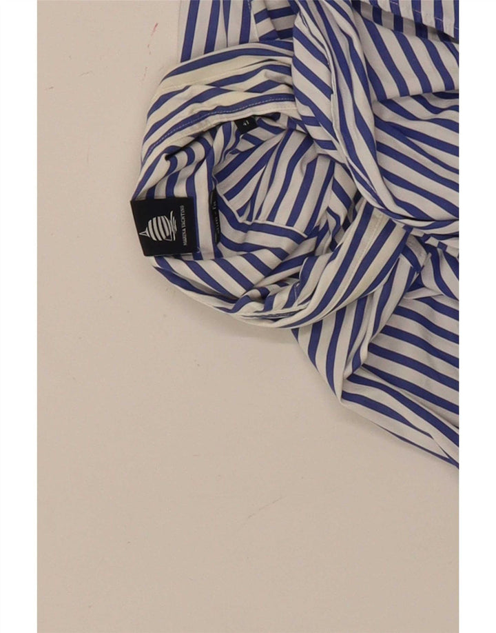 Marina Yachting Chemise Homme Taille 41 Bleu Moyen Rayé