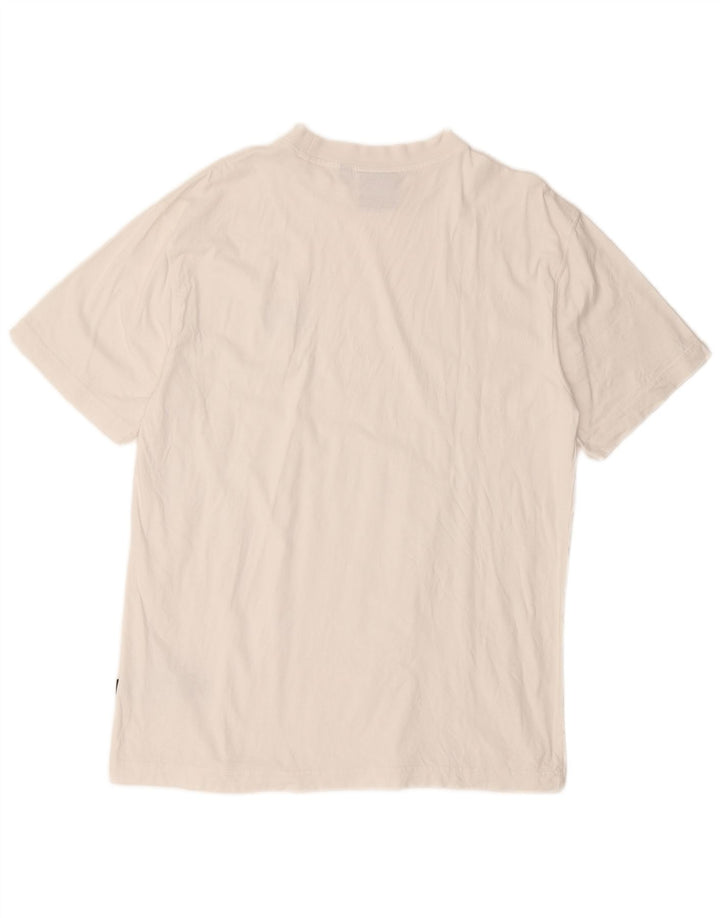 DICKIES T-Shirt Homme Haut Large Blanc Coton