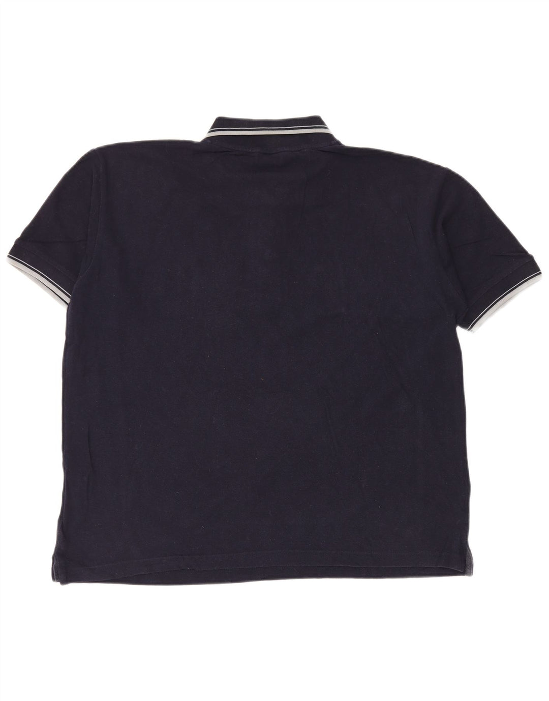 Kappa Polo Homme Bleu Marine Moyen Coton