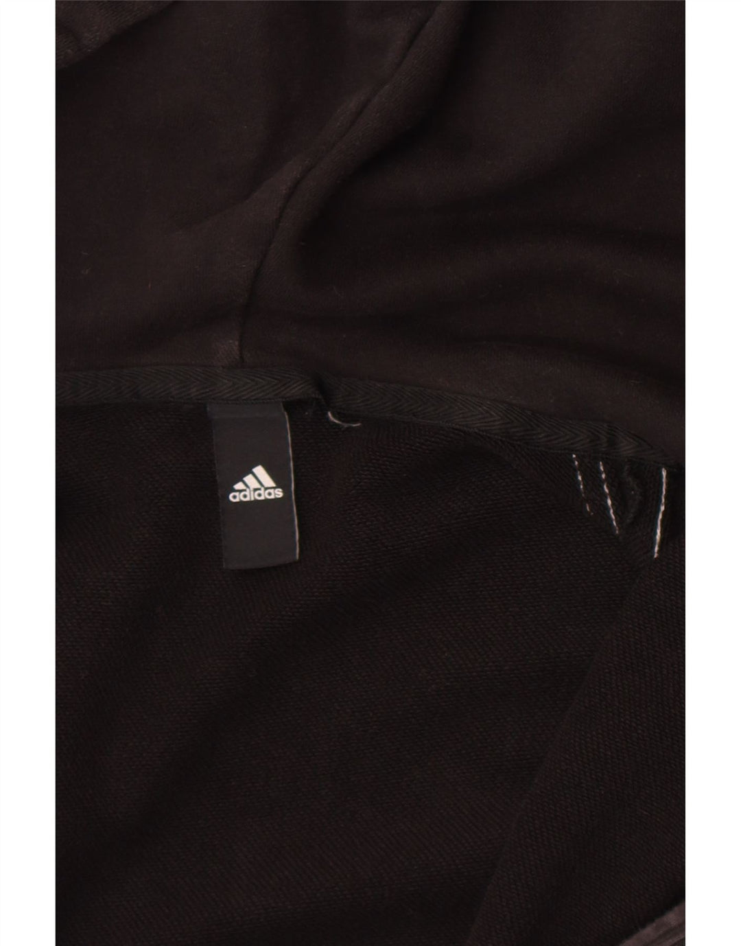 Adidas Pull à capuche zippé pour homme Petit Noir