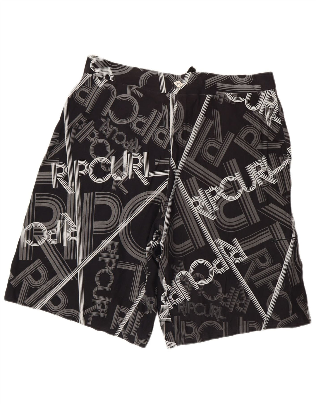 RIP CURL Short de Bain Graphique Homme Grand Noir