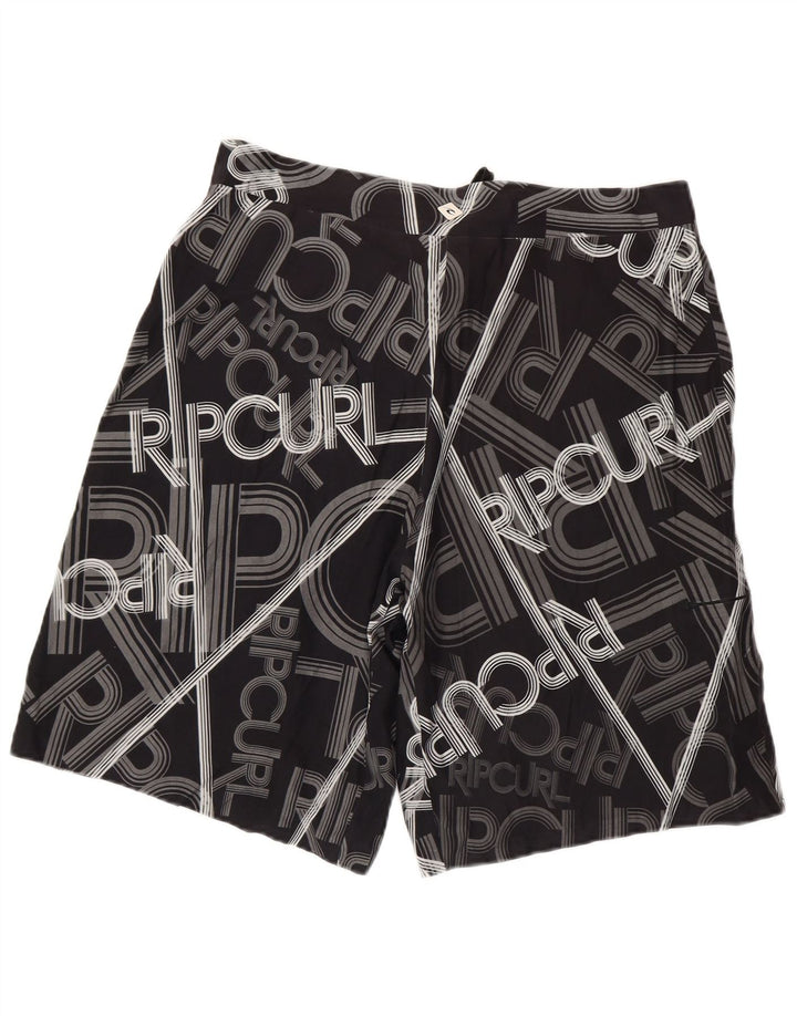 RIP CURL Short de Bain Graphique Homme Grand Noir
