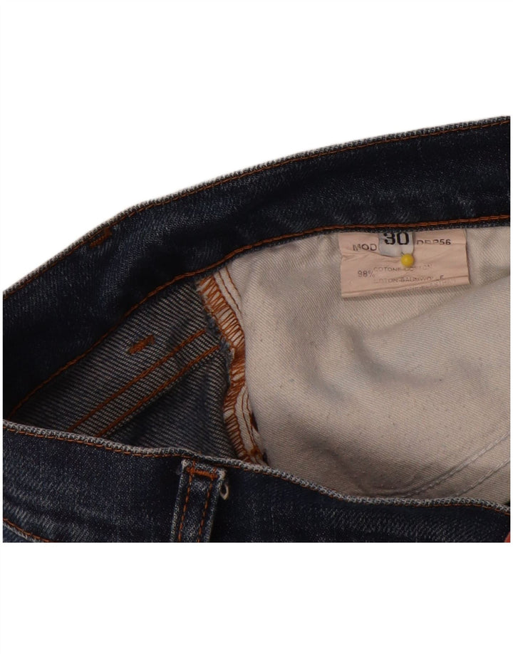 Fiorucci Jean droit femme W30 L27 bleu coton