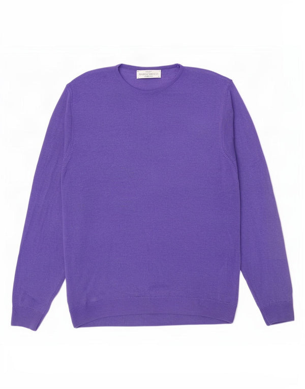 Marks & Spencer Pull col bateau pour femme UK 14 Large Violet