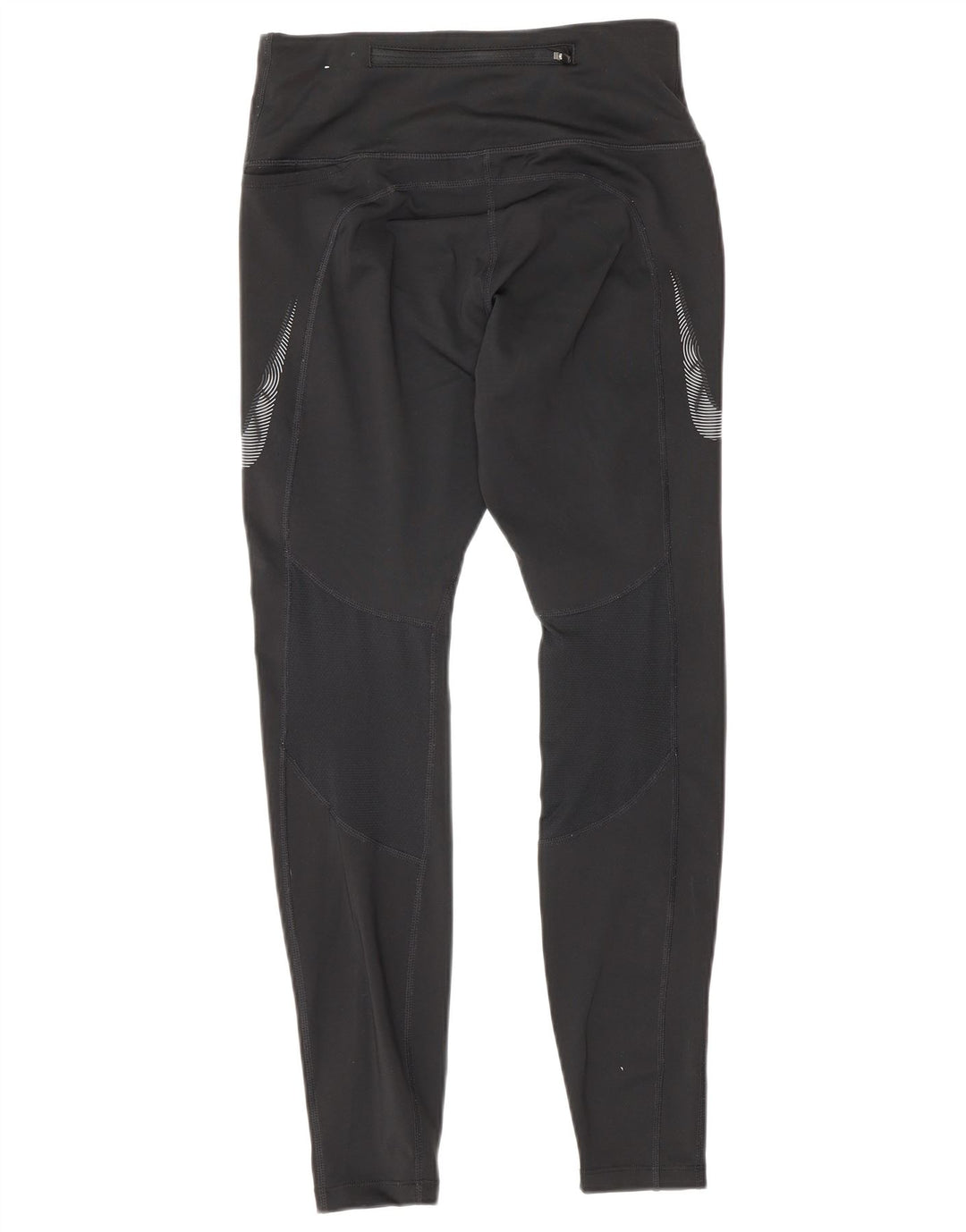 Nike Legging Dri Fit pour femme UK 8 Small Noir Colorblock Polyester