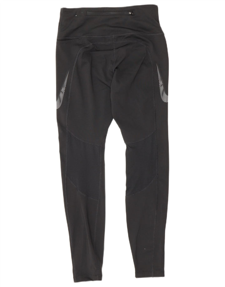 Nike Legging Dri Fit pour femme UK 8 Small Noir Colorblock Polyester