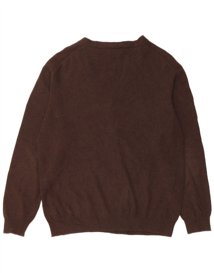 Kappa Cardigan Homme Pull XL Marron