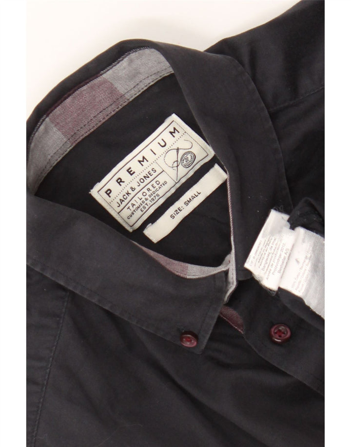 Jack & Jones Chemise Homme Small Bleu Marine Coton