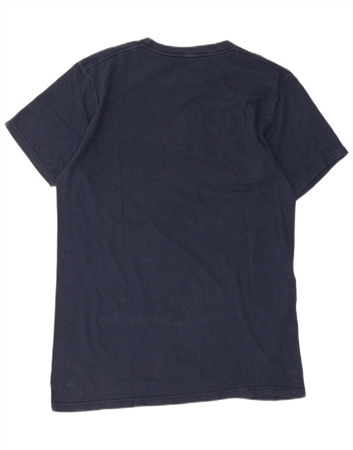 Levi's T-Shirt Graphique Homme Bleu Marine Moyen Coton