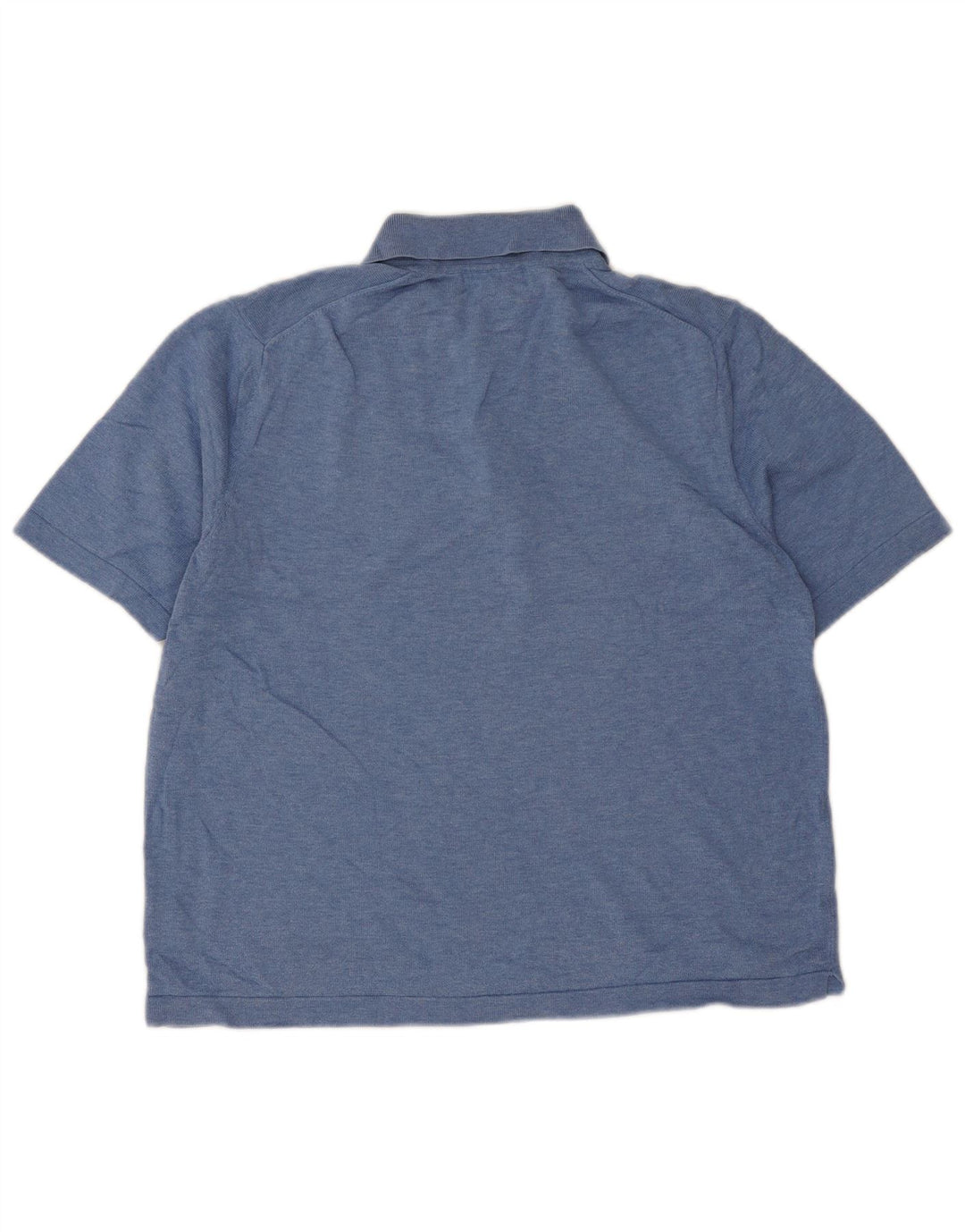 Brooks Brothers Polo Homme Bleu Moyen Coton