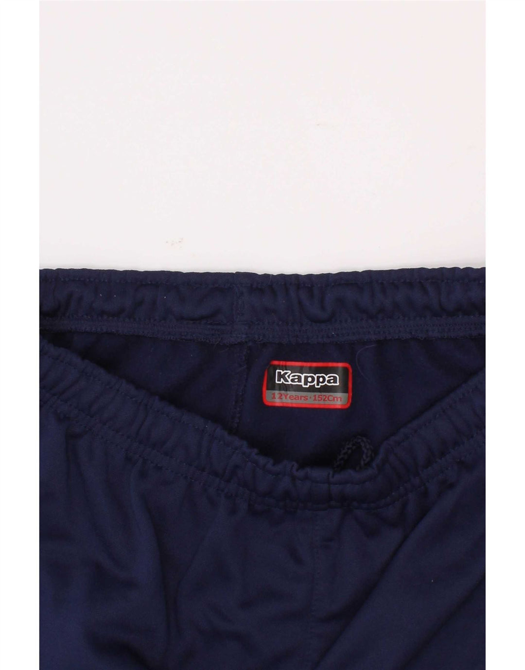 Kappa Pantalon de Survêtement Garçon 11-12 ans Bleu Marine