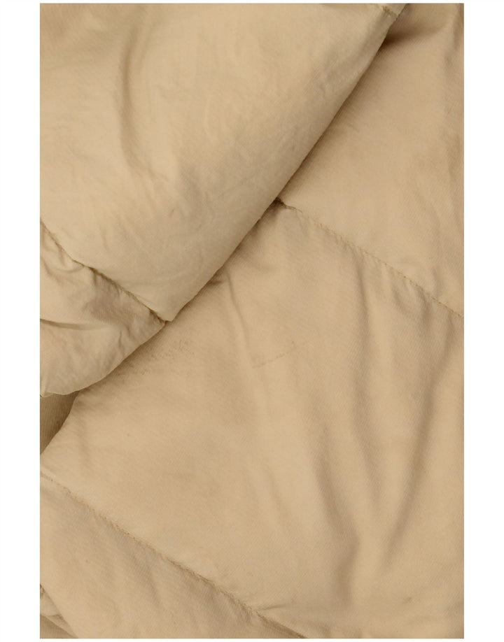 Colmar Veste matelassée à capuche pour femme IT 44 Beige moyen Polyester