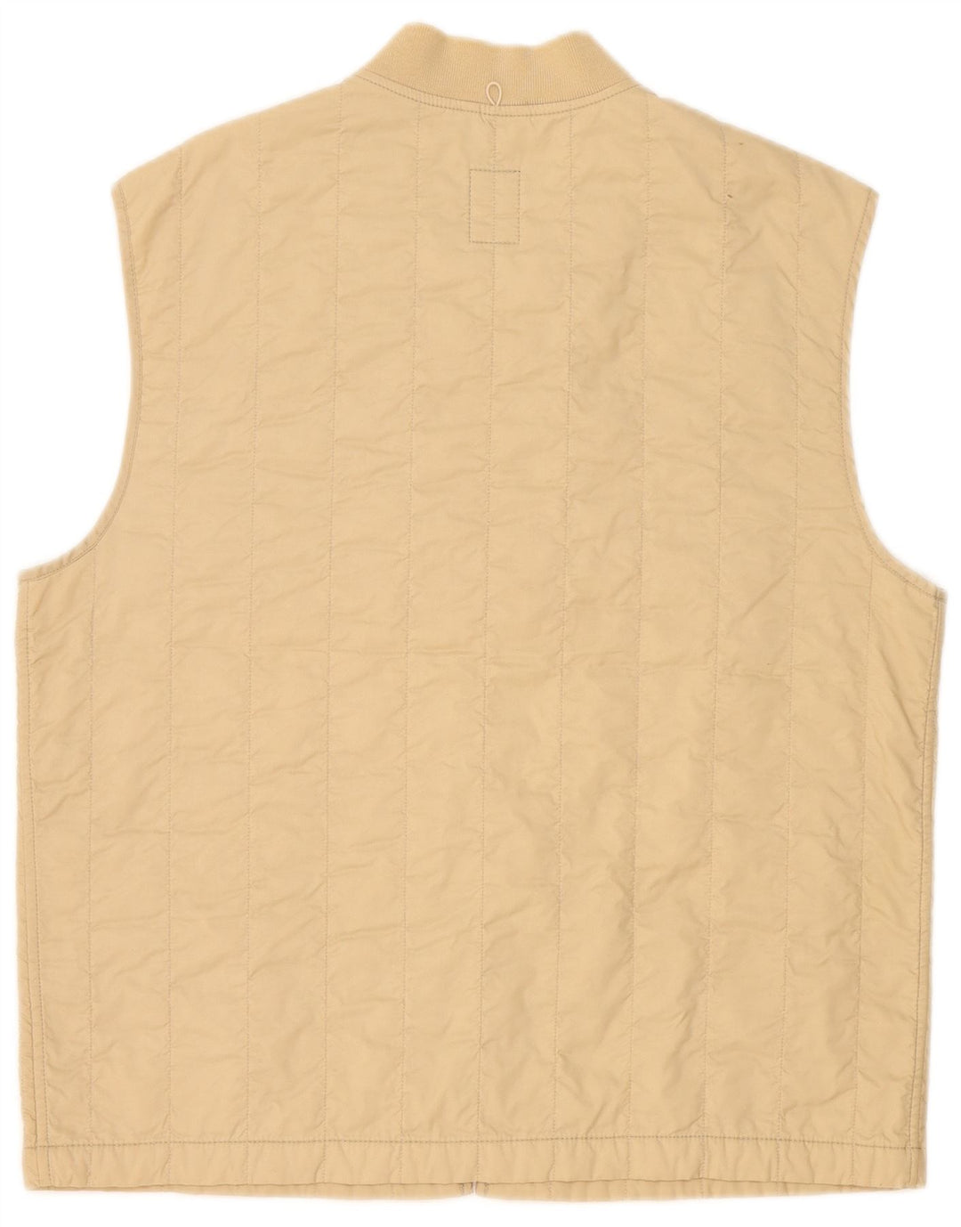 Fay Gilet rembourré homme UK 42 XL Beige Polyamide