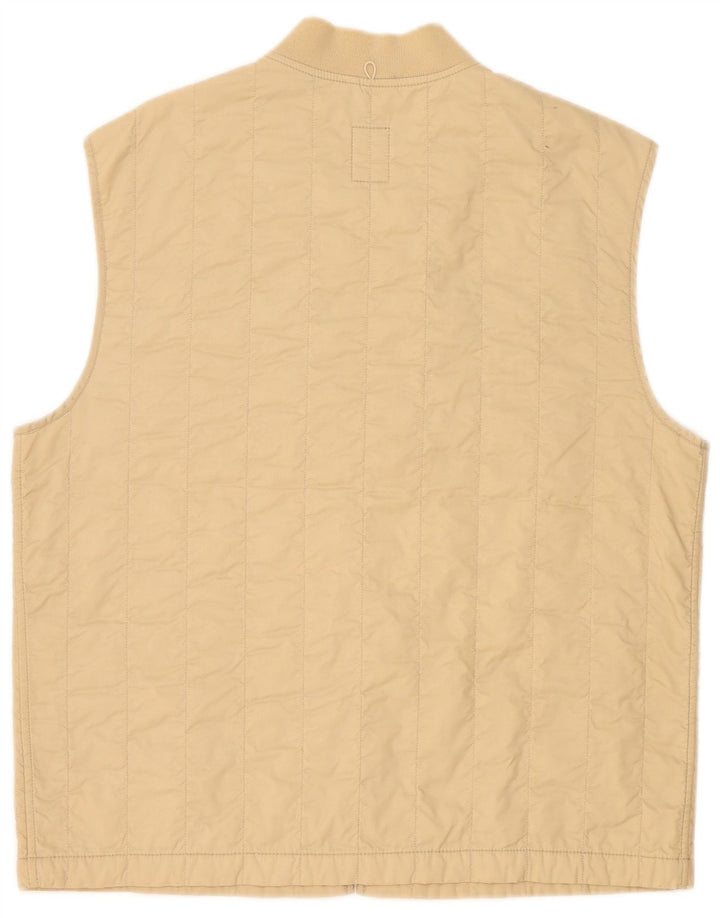 Fay Gilet rembourré homme UK 42 XL Beige Polyamide