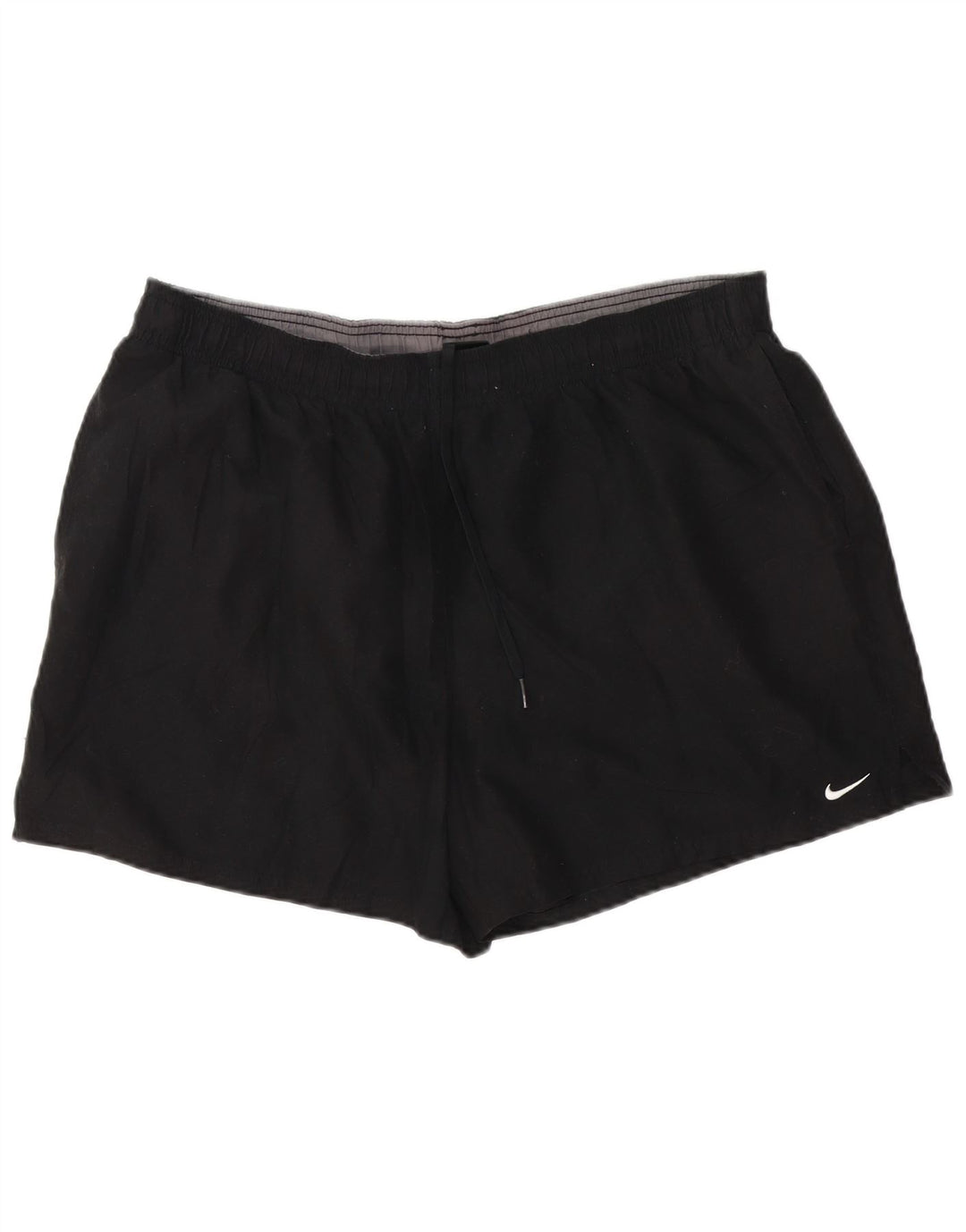 Nike Short de sport pour homme 2XL Noir Polyester