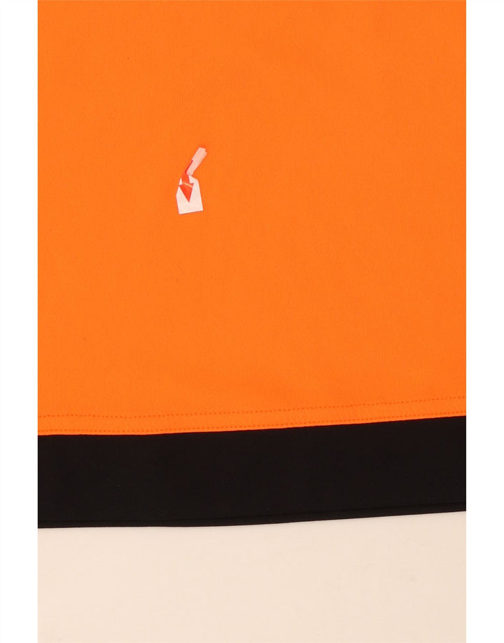 Adidas T-Shirt Climalite Homme Orange Moyen Colorblock