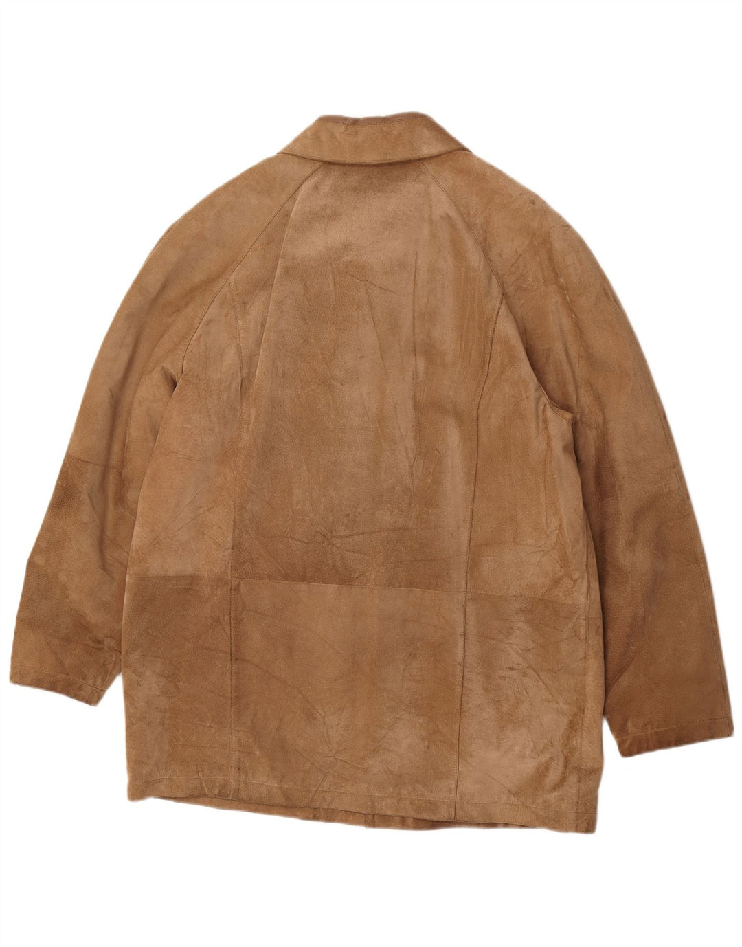 Torras Veste coupe-vent en daim pour homme IT 50 Large Marron