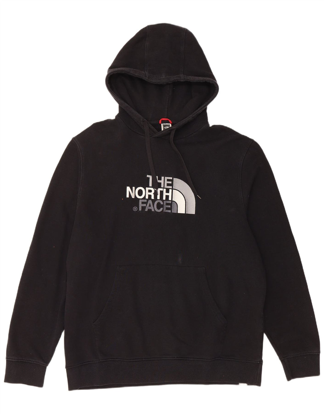 THE NORTH FACE Pull à capuche graphique pour homme XL en coton noir