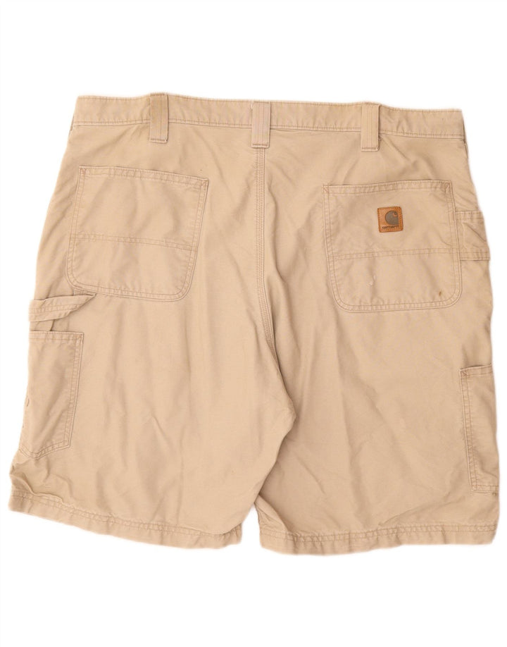 Carhartt Short Cargo Homme W40 XL Beige