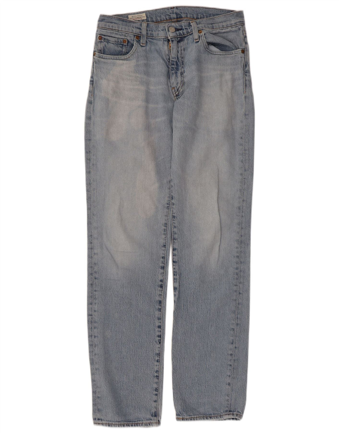 Levi's Jean Droit Femme W29 L32 Bleu Coton