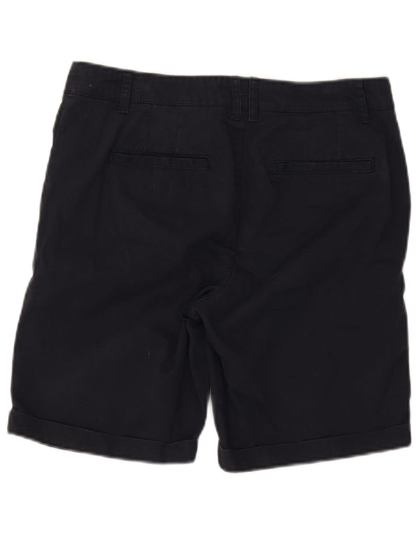 Fat Face Bermuda Femme UK 10 Small W32 Bleu Marine Coton