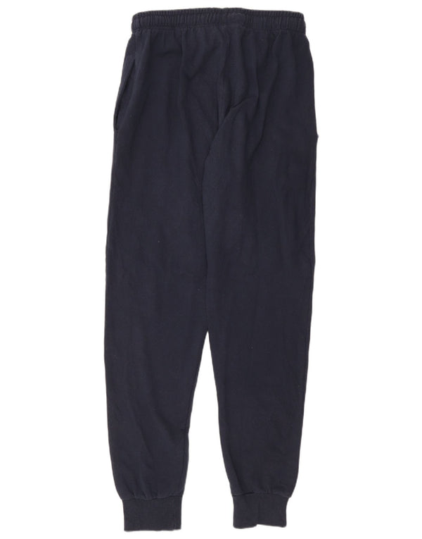 Lotto Pantalon de Survêtement Homme Joggers XL Bleu Marine Coton