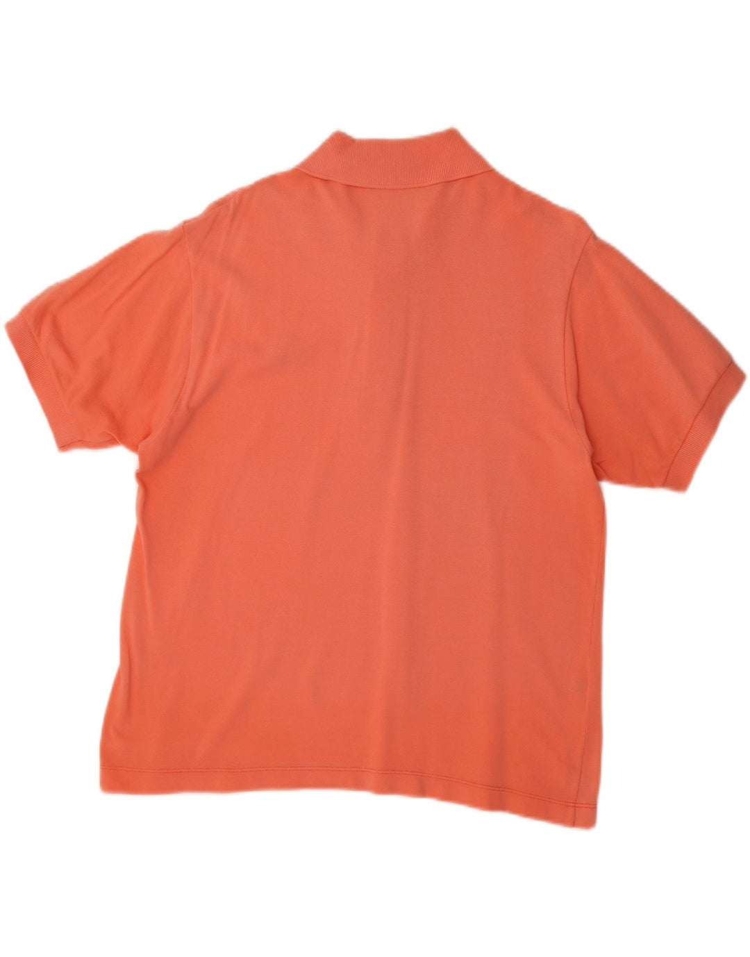Lacoste Polo Homme Taille 4 Coton Orange Moyen