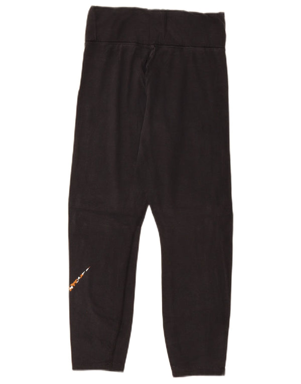 Nike Legging court graphique pour femme UK 8 Small Noir