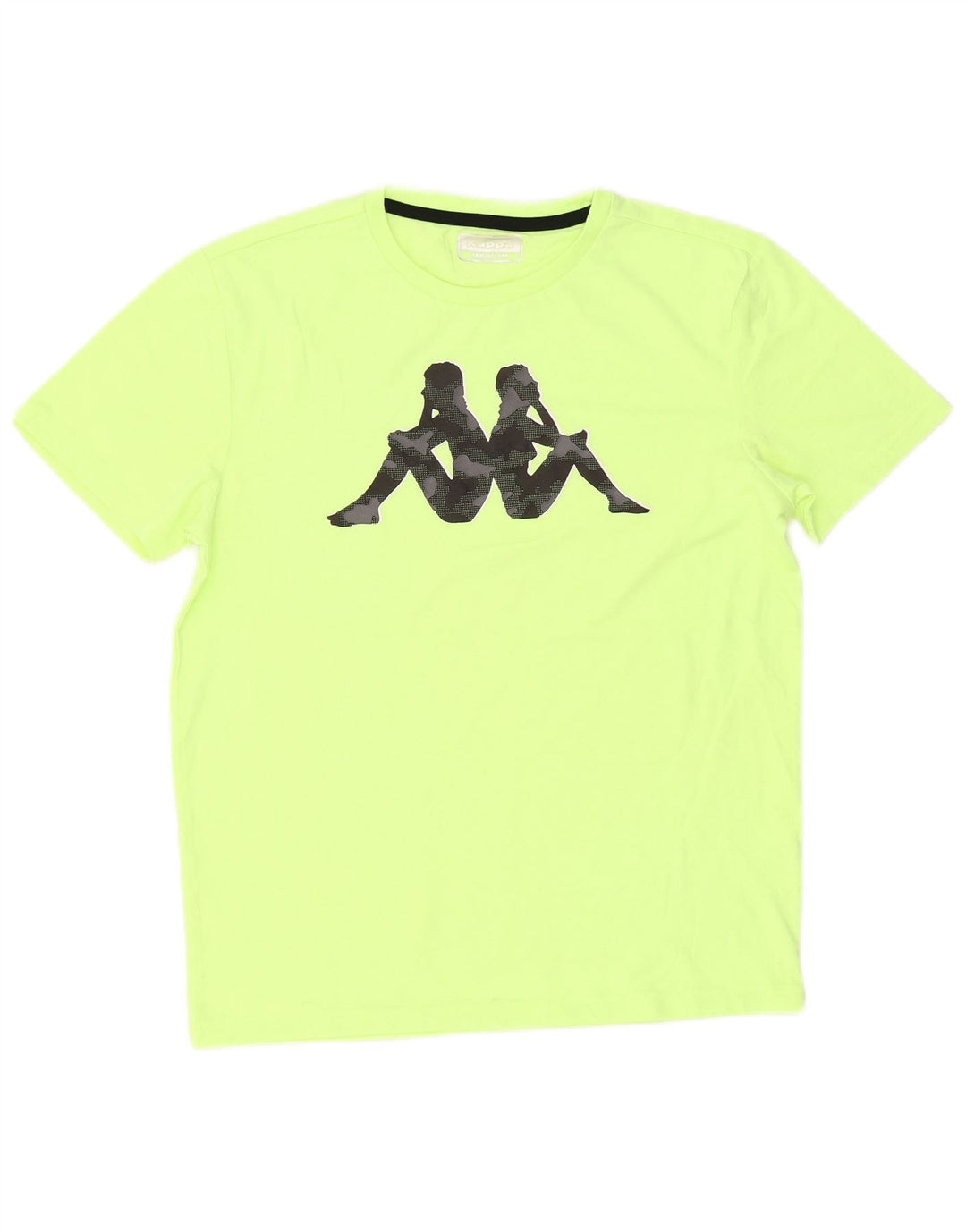 Kappa Tee-Shirt Graphique Homme Vert Moyen