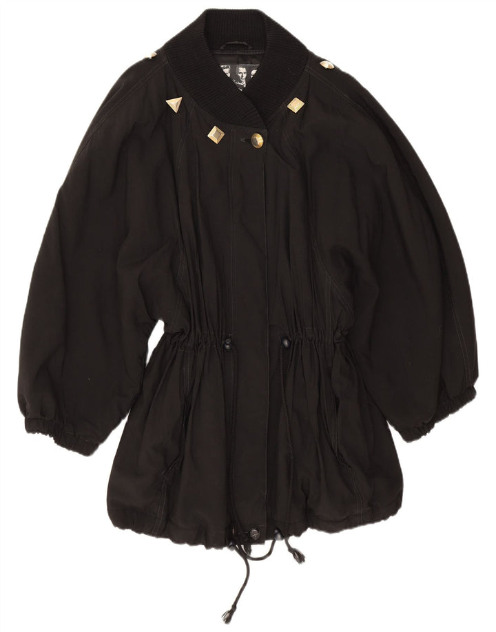 Ernestina Cerini Pardessus Femme IT 44 Viscose Noir Moyen