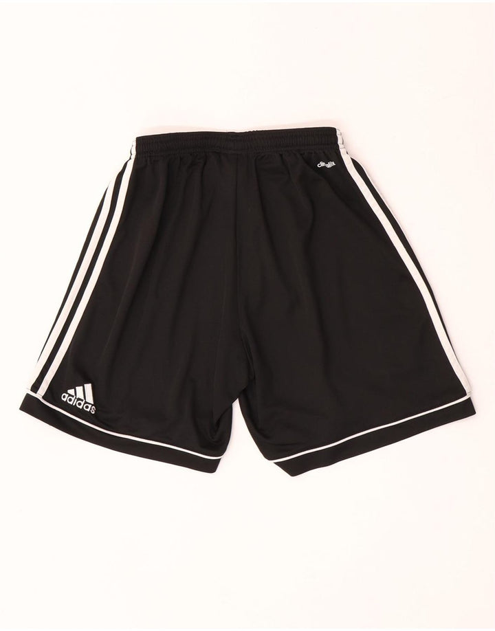 Adidas Short de sport Climalite pour homme Petit Noir Polyester