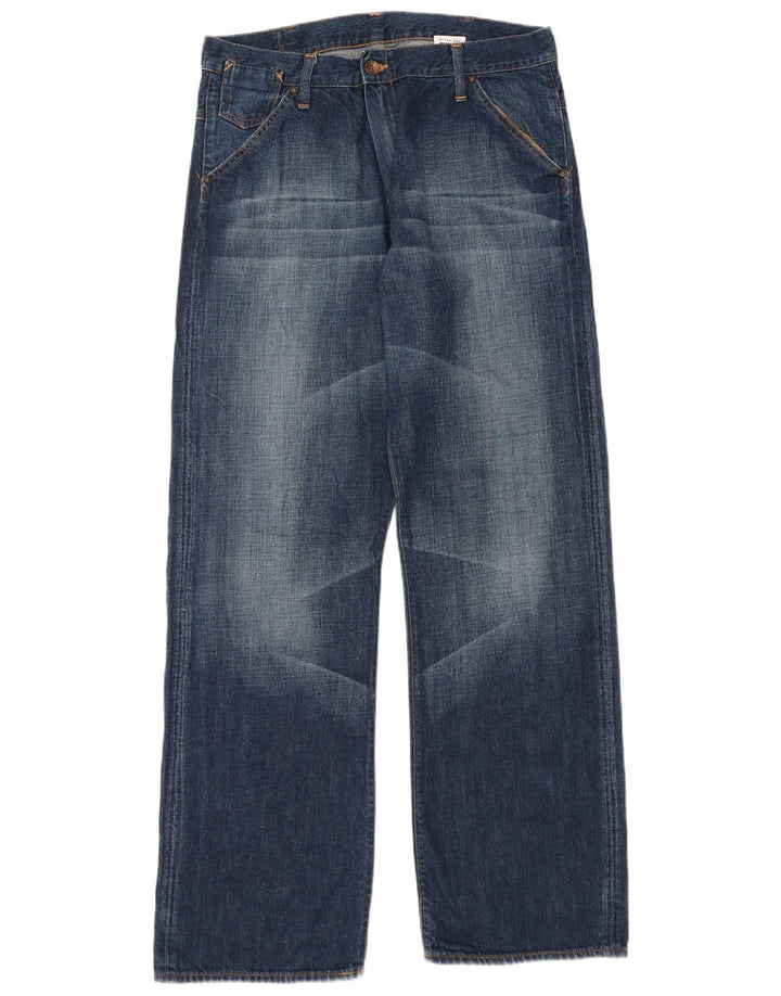 G-Star Jeans Loose Homme W34 L36 Bleu Coton