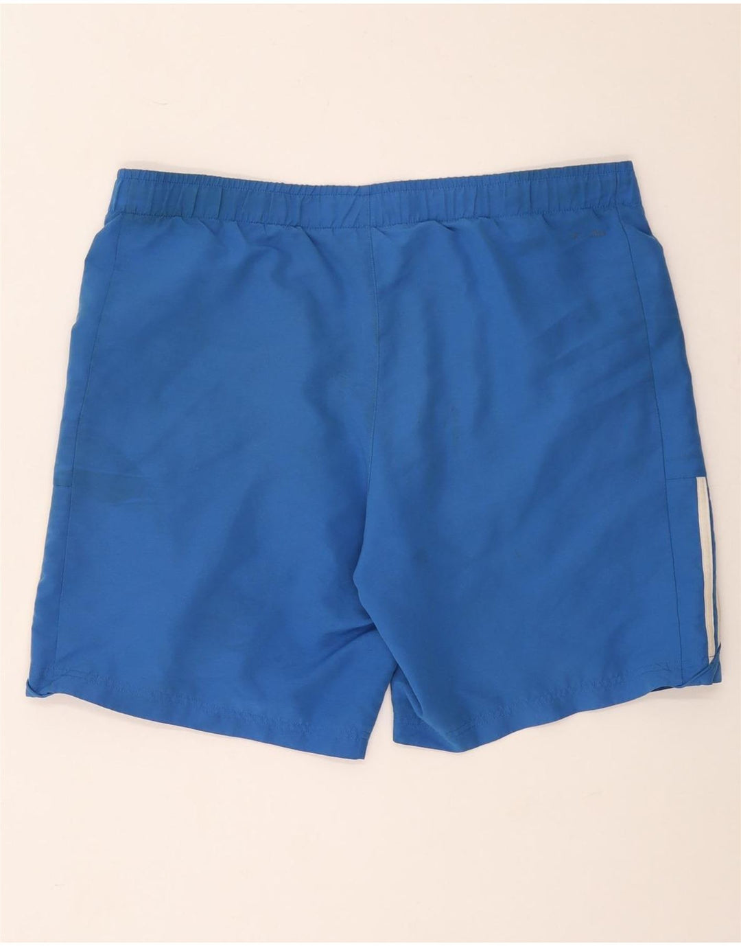 Adidas Hommes Climalite Sport Shorts Grand Bleu Polyester