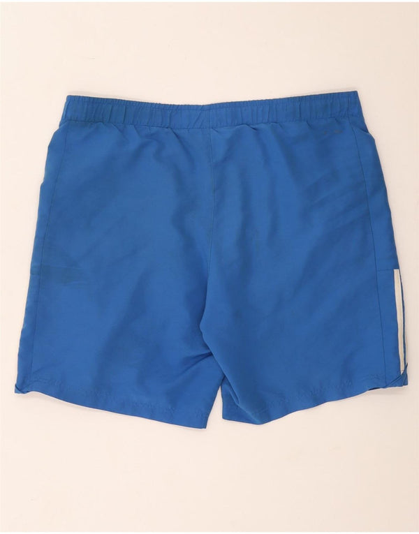 Adidas Hommes Climalite Sport Shorts Grand Bleu Polyester