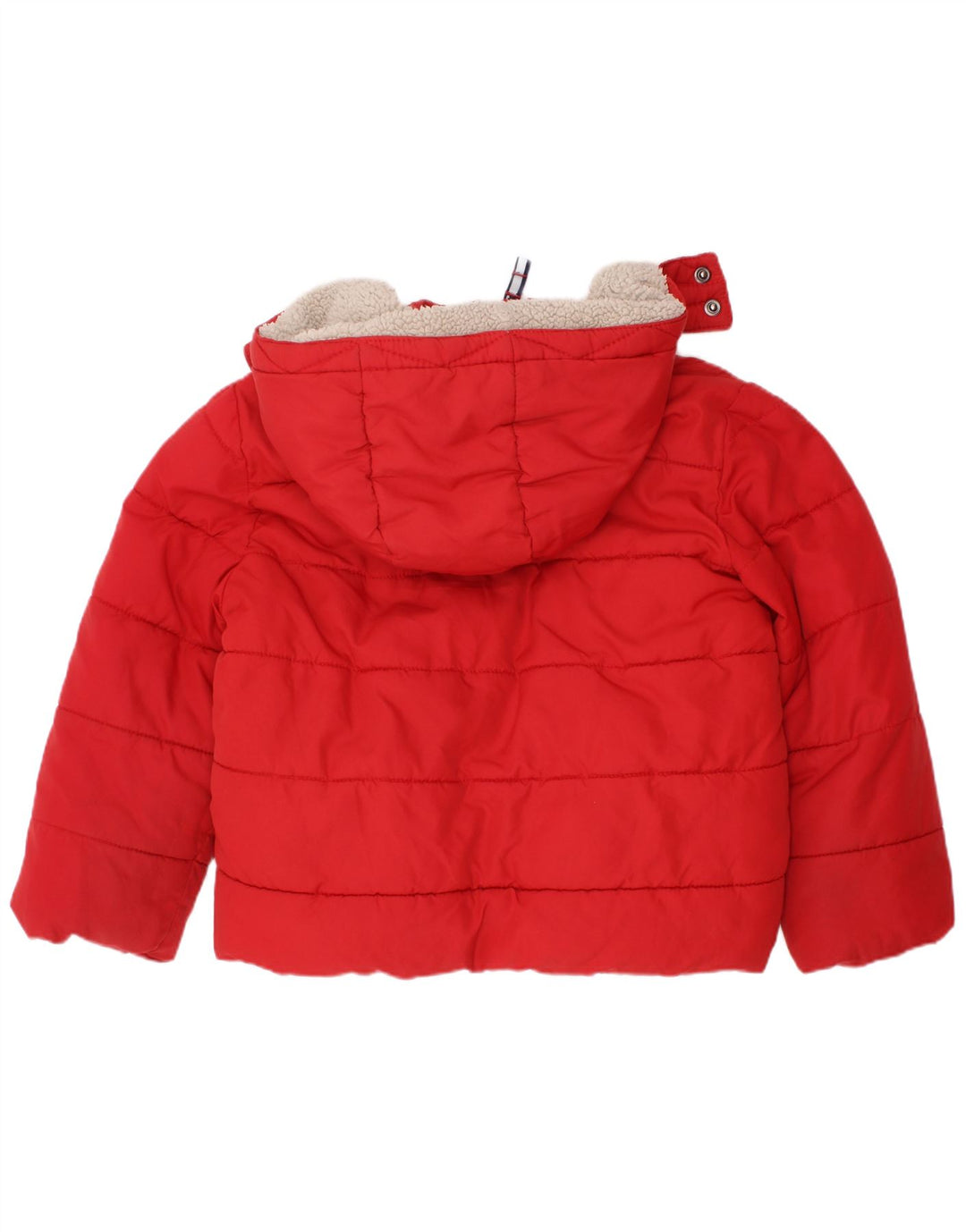 Veste matelassée à capuche Boden garçon 3-4 ans rouge polyester