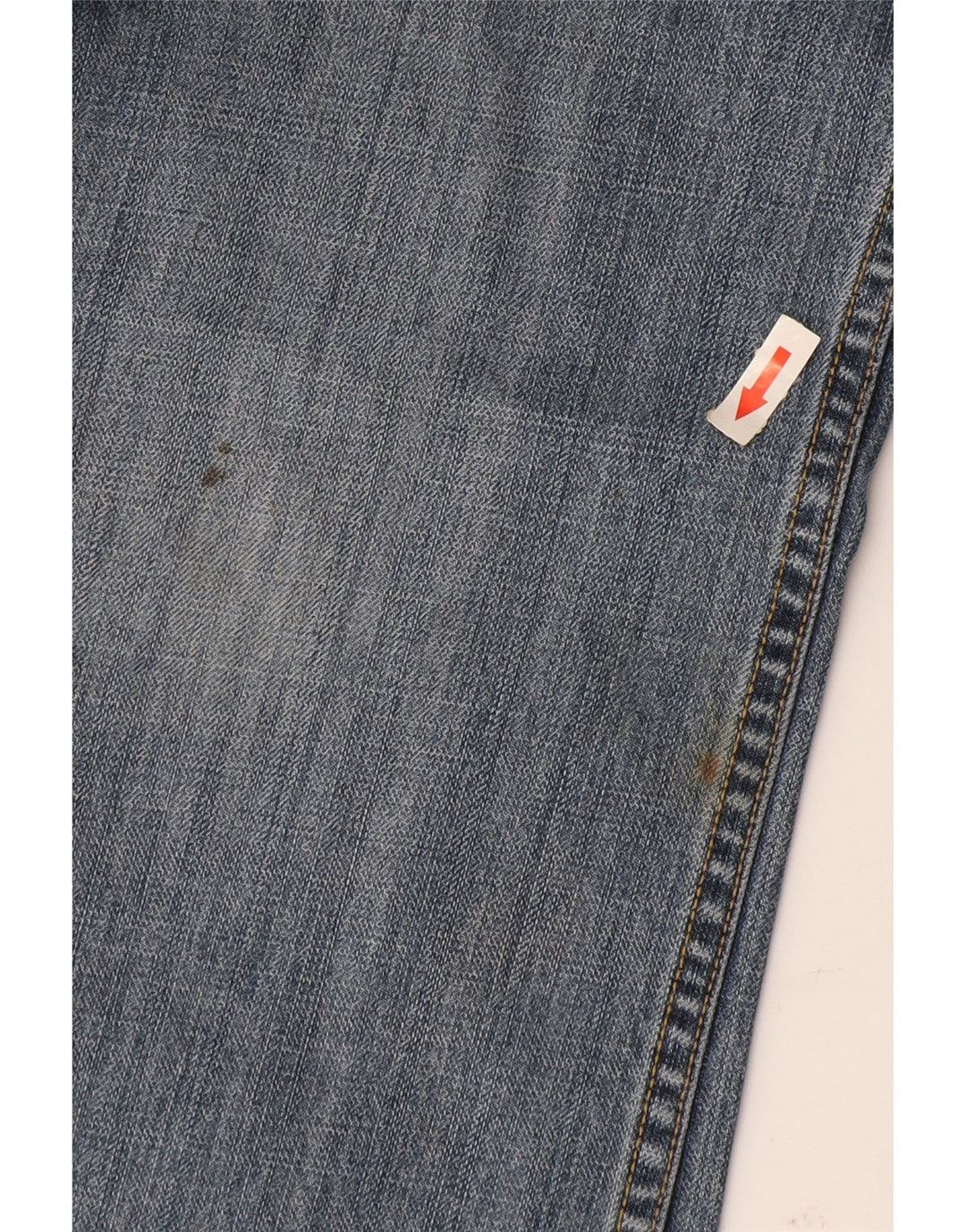 Levi's Jean Bootcut Taille Basse 527 Femme W32 L34 Bleu Coton