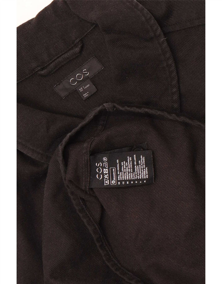 Cos Chemise en Jean Homme Petit Lyocell Noir