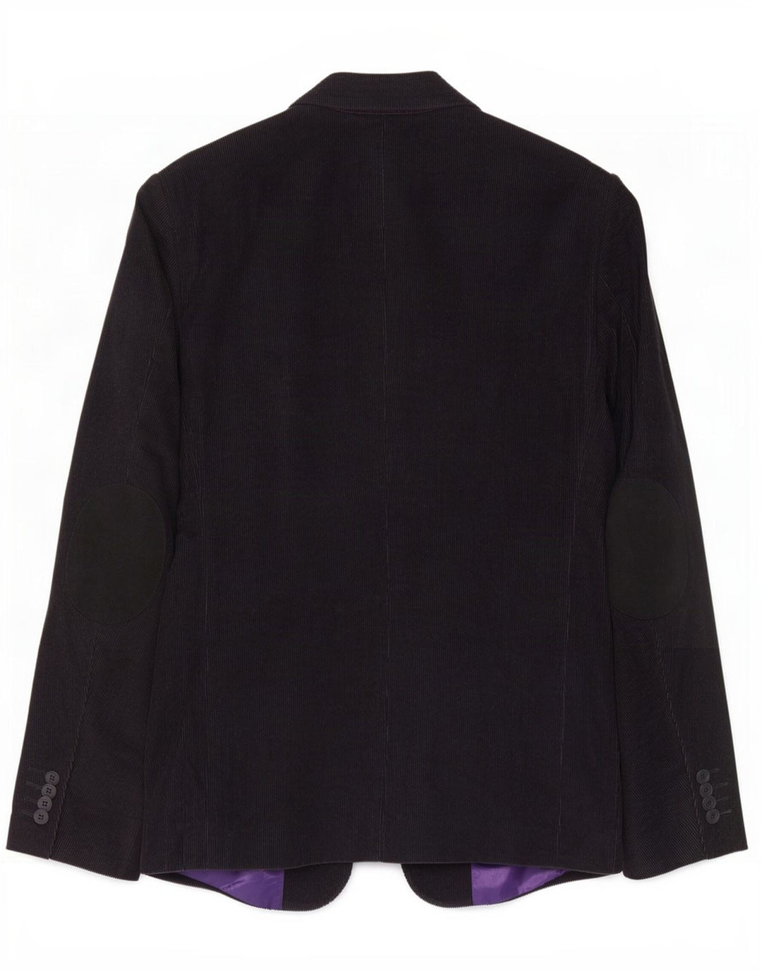 Feraud Veste blazer en velours côtelé pour homme à 2 boutons UK 40 Grand coton bleu marine