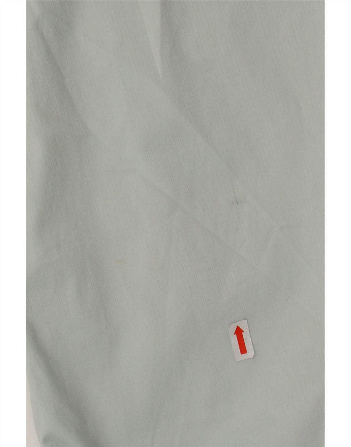 ADIDAS Veste de survêtement pour femme UK 14 Large Turquoise Polyester