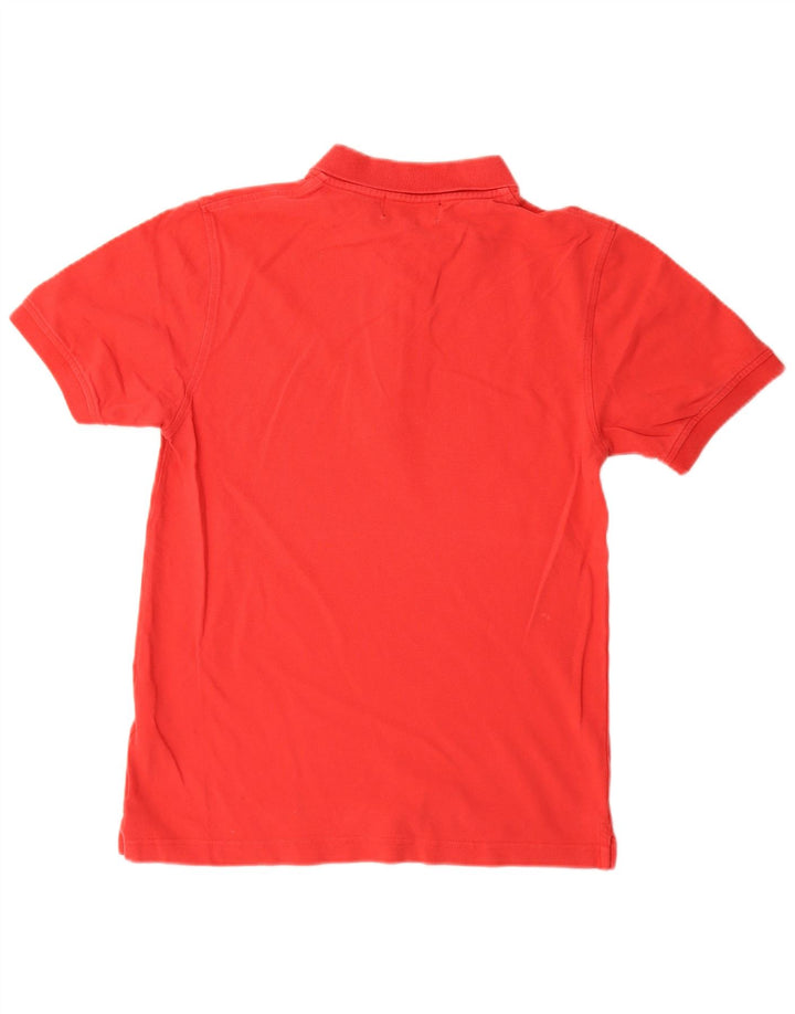 Lyle & Scott Polo Homme Rouge Moyen Coton