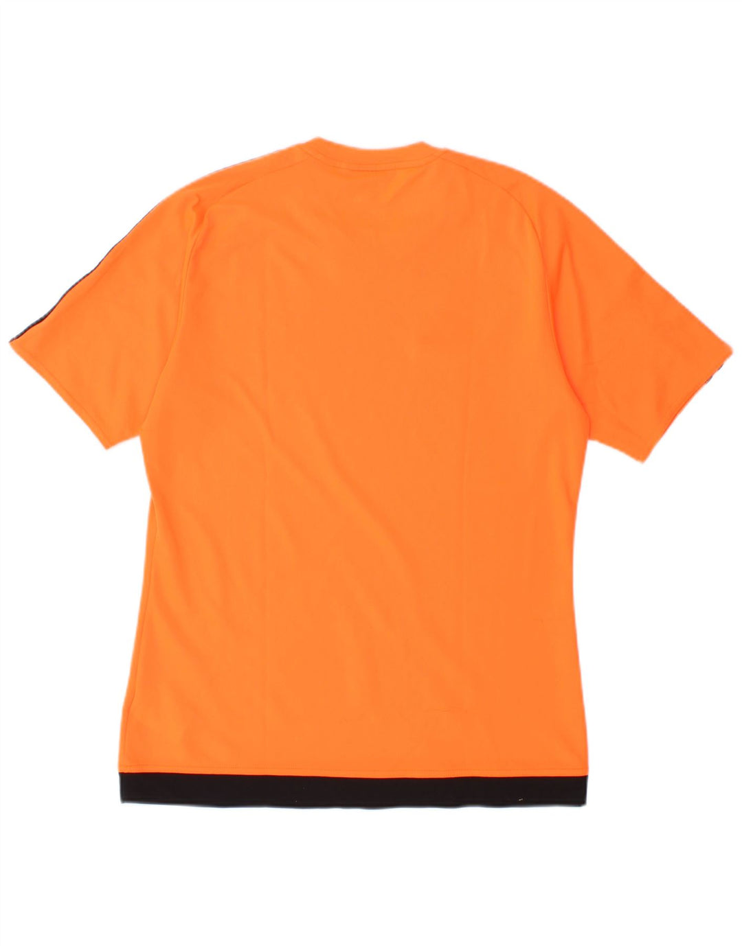 Adidas Climalite T-Shirt Haut Petit Orange Colorblock Polyester