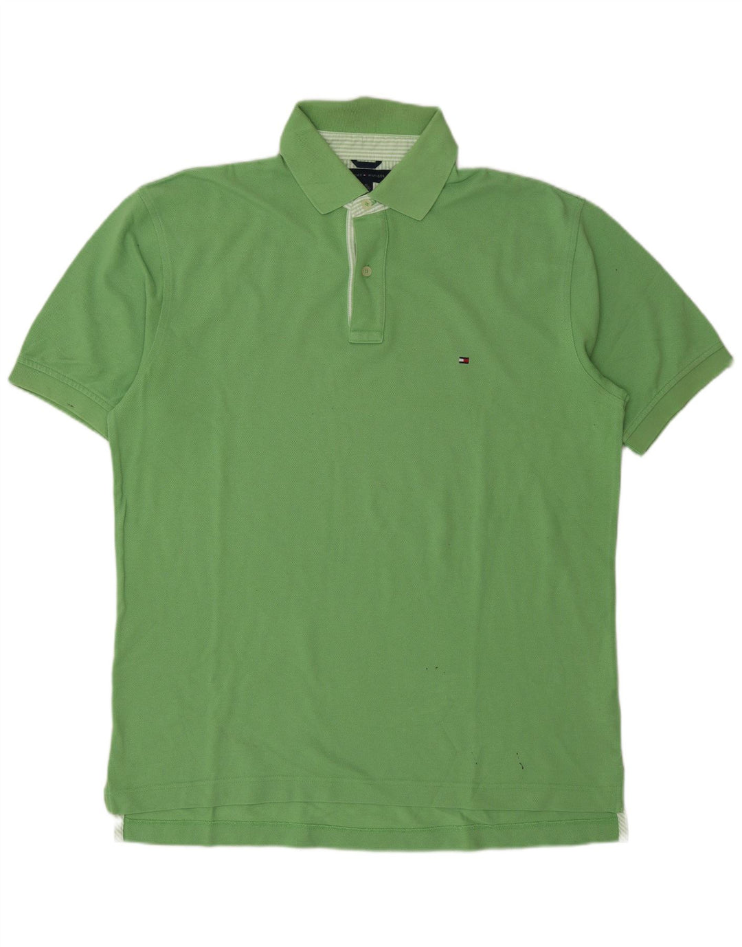 Tommy Hilfiger Polo Homme Grand Vert Coton