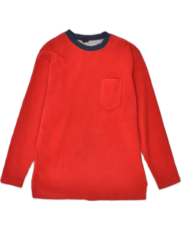 GAP Boys Fleece Jumper 15-16 Years 2XL Red Polyester | Vintage Gap | Thrift | Second-Hand Gap | Used Clothing | Messina Hembry 
