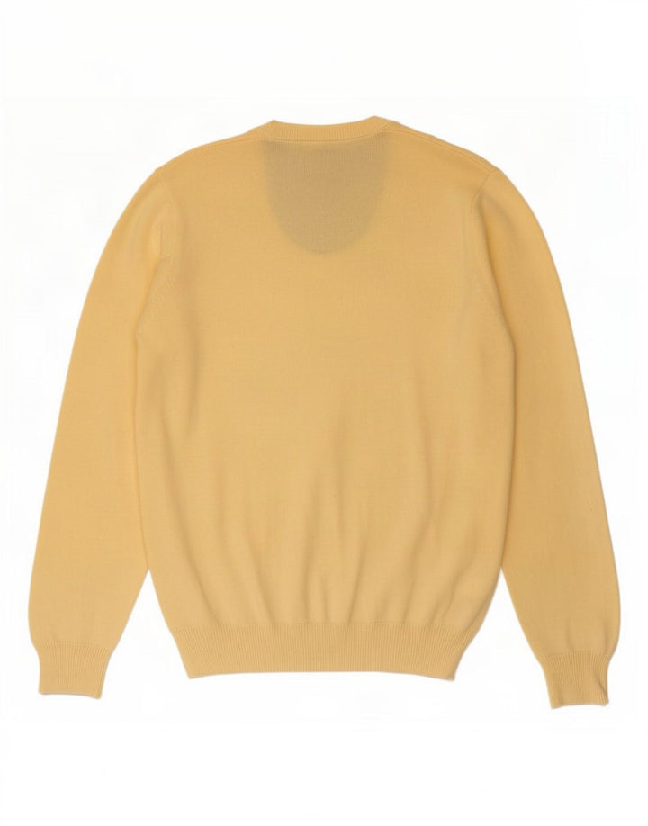 Marks & Spencer Pull Blue Harbor Col V Homme Jaune Moyen