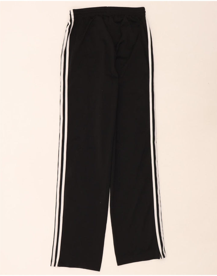 Adidas Pantalon de survêtement pour femme UK 8 Small Noir Polyester