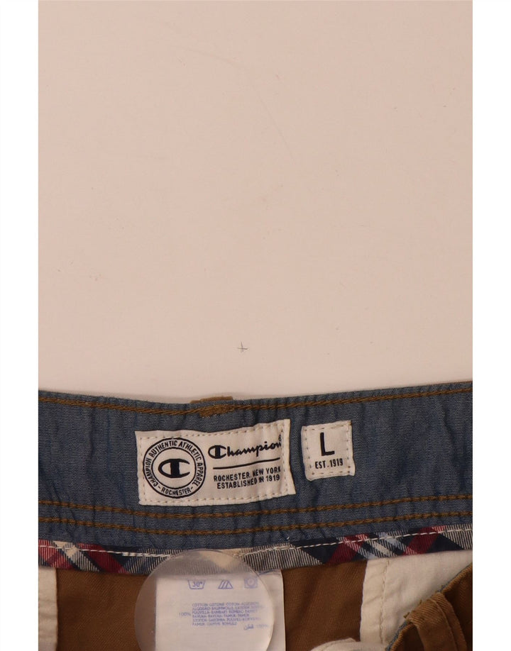 CHAMPION Short Cargo Homme Grand W36 Coton Beige
