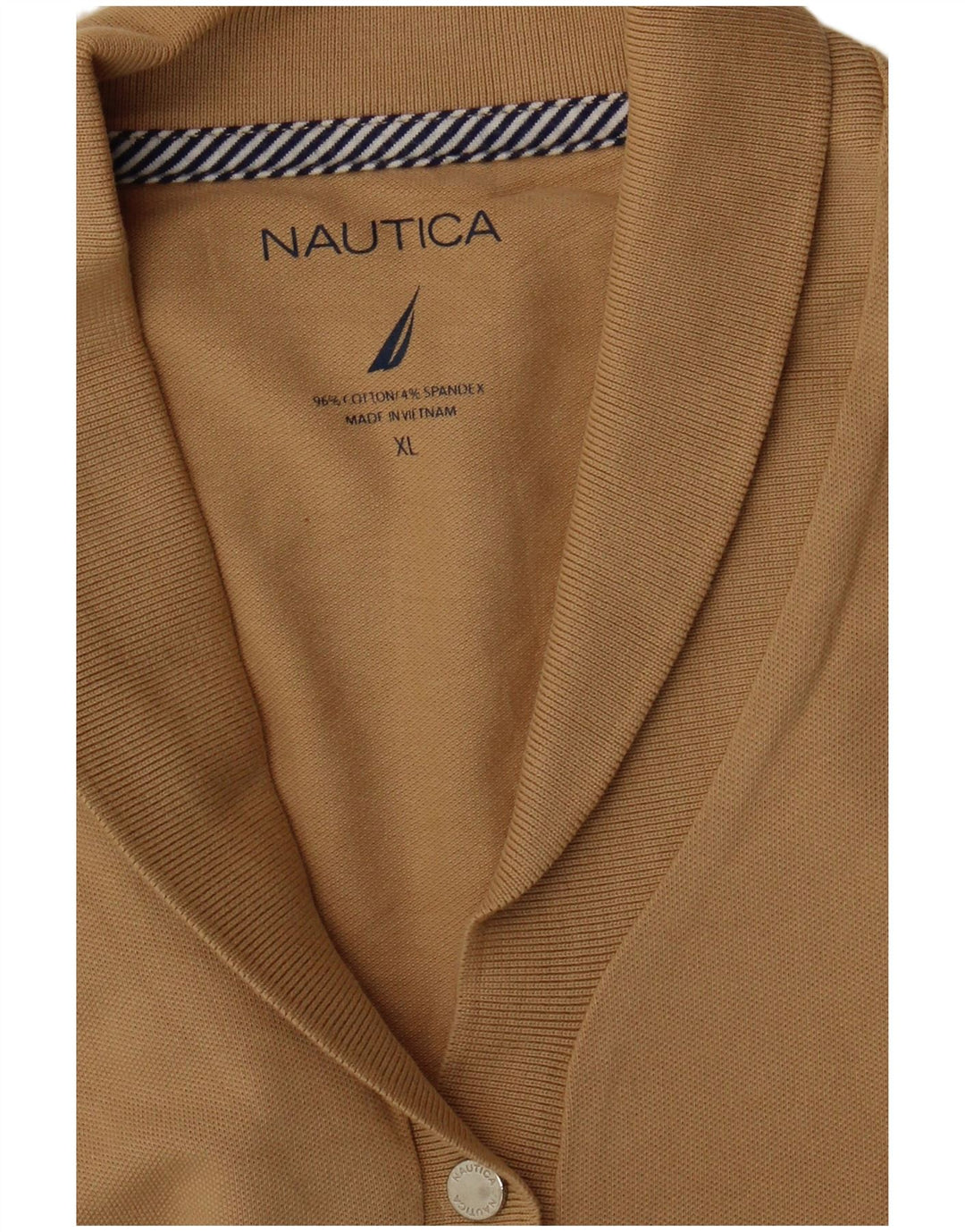 NAUTICA Polo Femme UK 18 XL Coton Beige